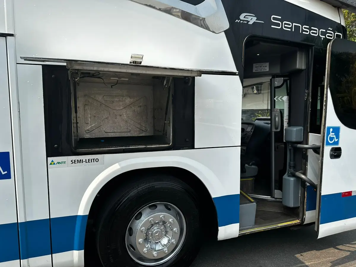 Marcopolo paradiso New G7 1600 LD, Mercedes-Benz O-500RSD 2436 (354cv), 2021 — foto 26