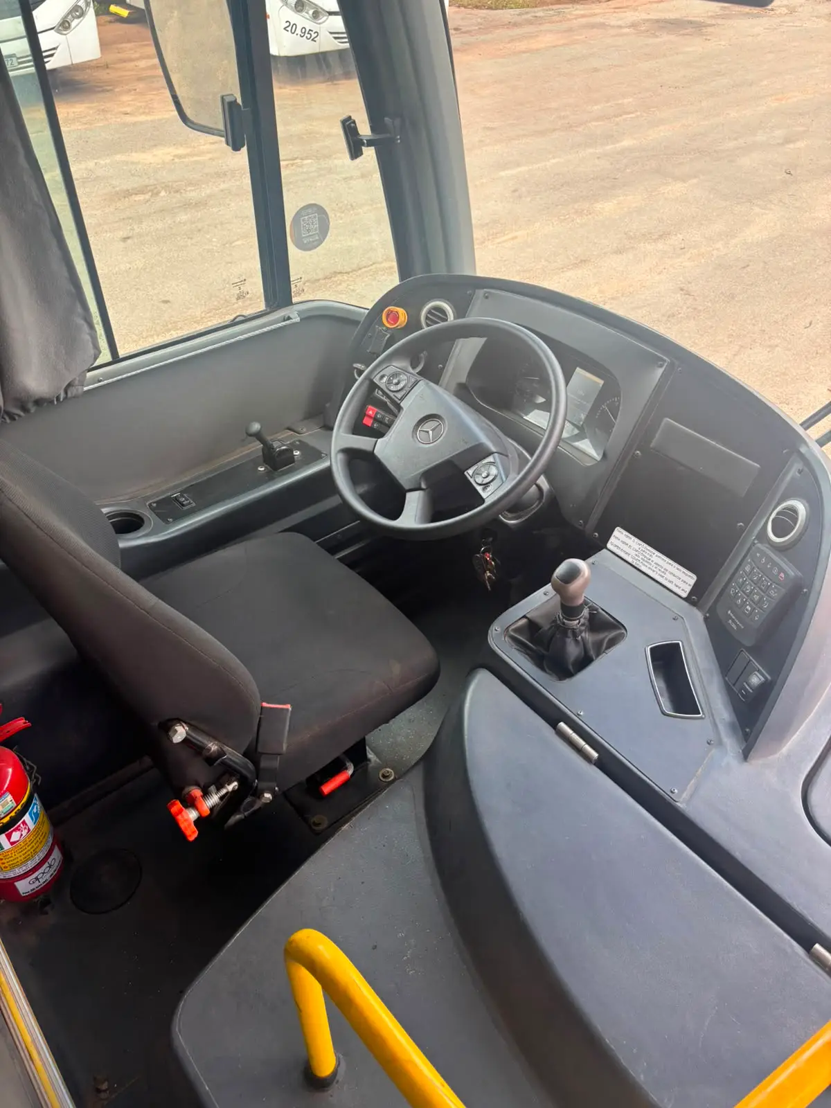 Marcopolo Ideale 800, Mercedes-Benz OF-1721L (208cv), 2024 — foto 6