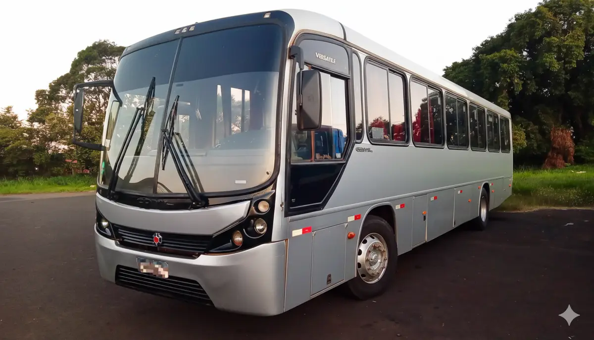 Comil Versatile III, Volkswagen 17.230 EOD, 2010 — foto 3