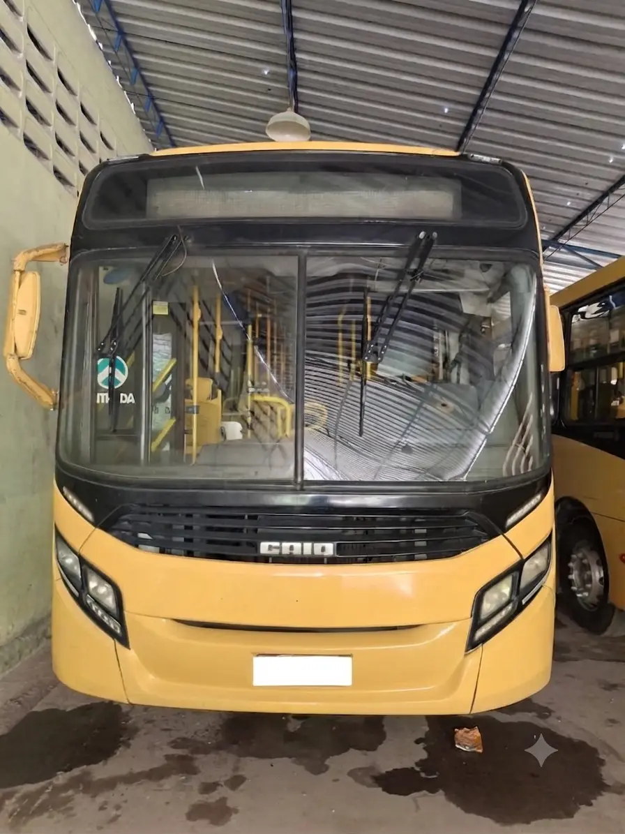 Caio Apache Vip IV, Mercedes-Benz OF-1721 (208cv), 2019 — foto 2