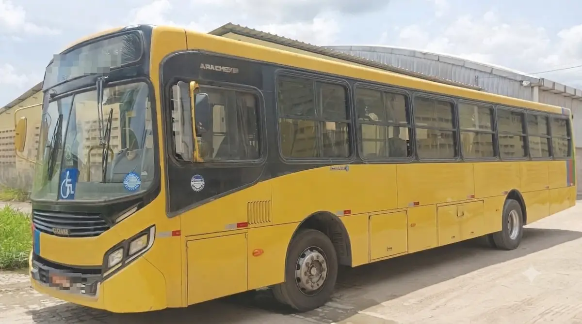 Caio Apache Vip IV, Mercedes-Benz OF-1721 (208cv), 2019 — foto 5