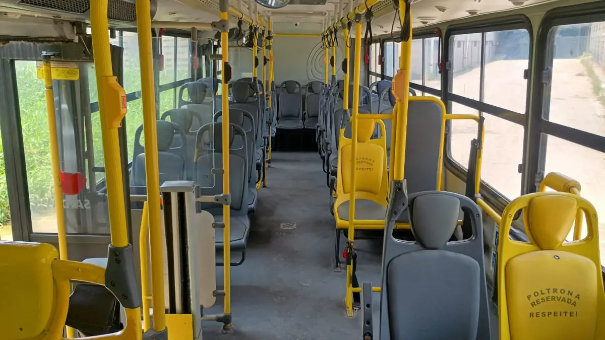 Caio Apache Vip IV, Mercedes-Benz OF-1721 (208cv), 2019 — foto 8
