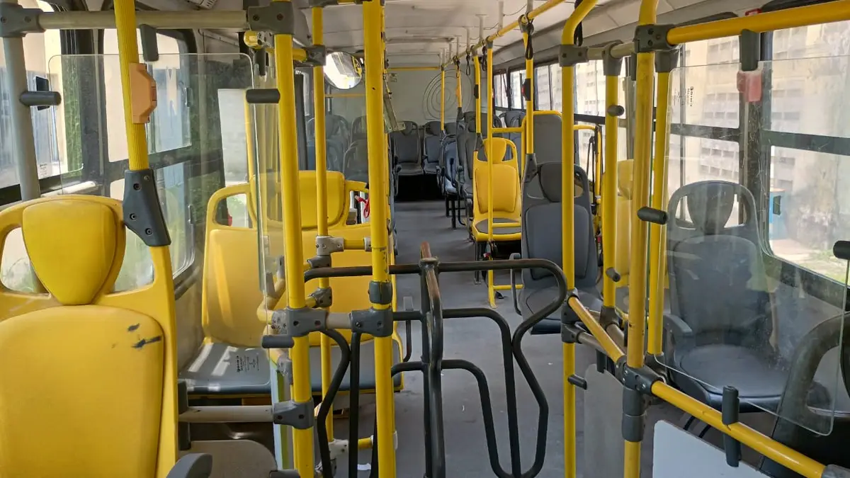 Caio Apache Vip IV, Mercedes-Benz OF-1721 (208cv), 2019 — foto 7
