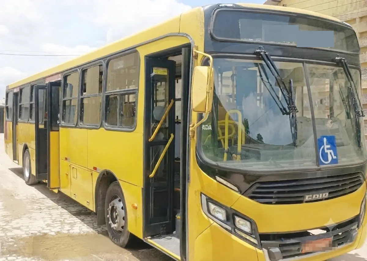 Caio Apache Vip IV, Mercedes-Benz OF-1721 (208cv), 2019