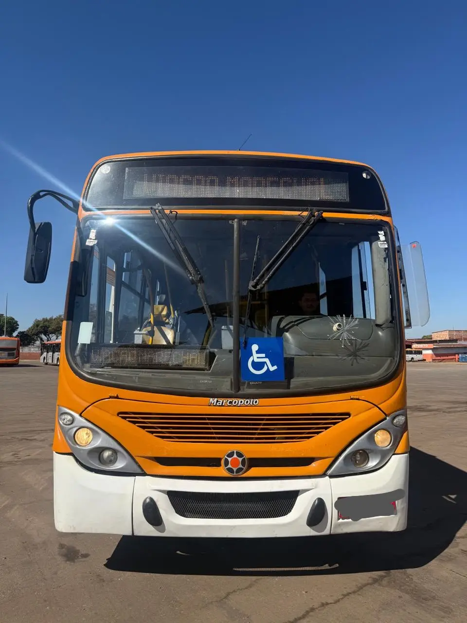 Marcopolo Torino G7, Mercedes-Benz OF-1721 (208cv), 2014 — foto 1