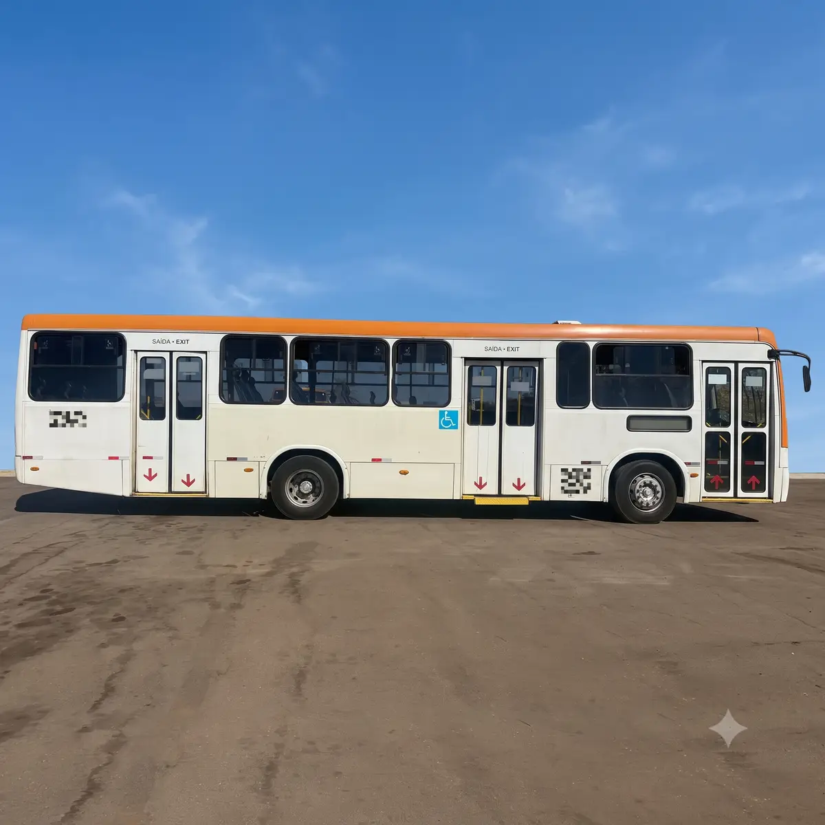 Marcopolo Torino G7, Mercedes-Benz OF-1721 (208cv), 2014 — foto 2
