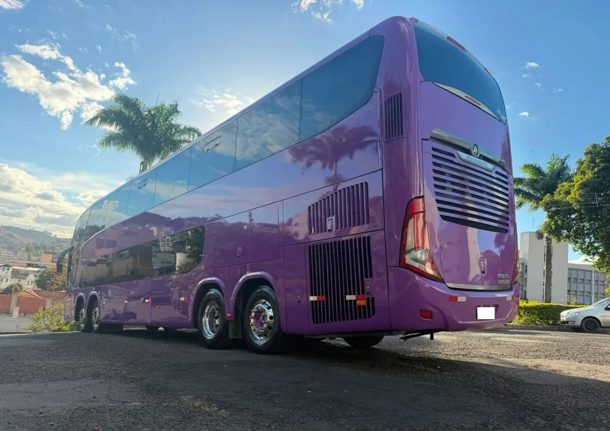 Marcopolo paradiso G7 1800 DD, Volvo B450R 6x2, 2019 — foto 2