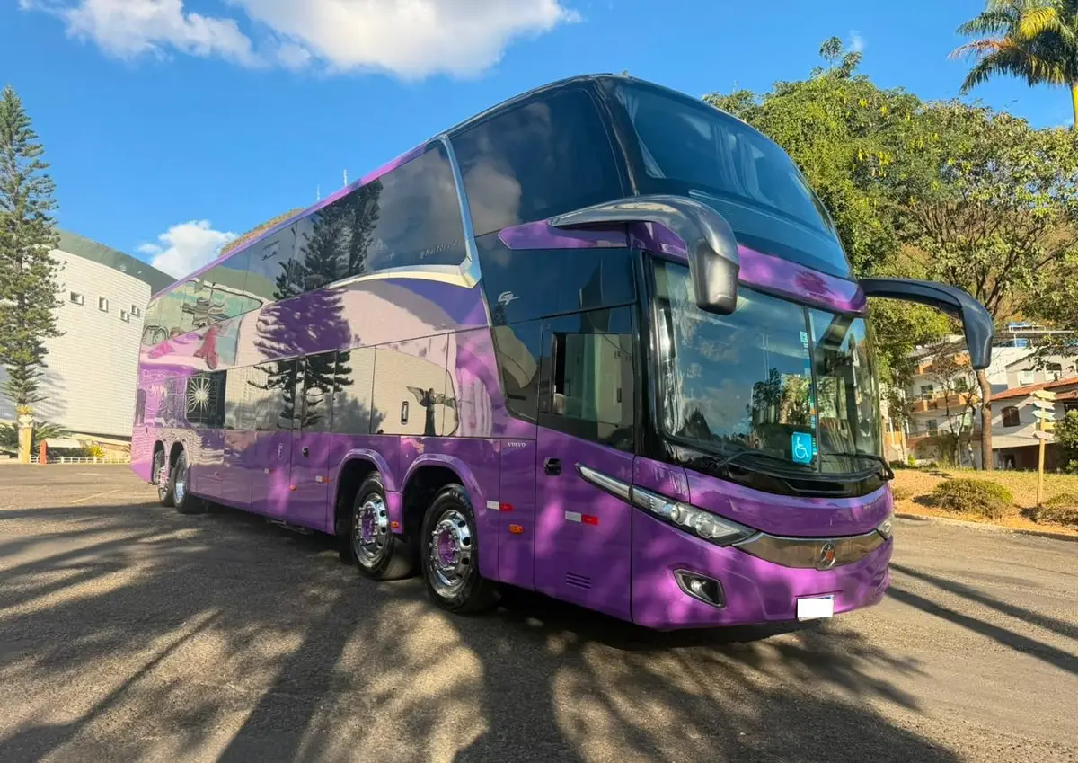 Marcopolo paradiso G7 1800 DD, Volvo B450R 6x2, 2019