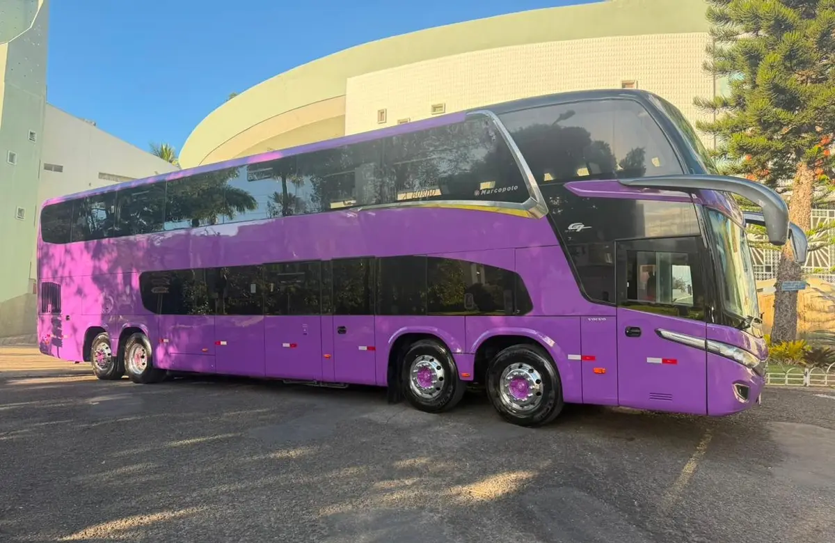 Marcopolo paradiso G7 1800 DD, Volvo B450R 6x2, 2019 — foto 3