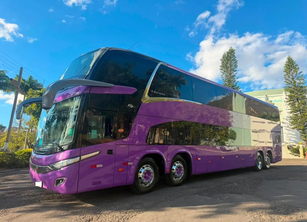 Marcopolo paradiso G7 1800 DD, Volvo B450R 6x2, 2019 — foto 4