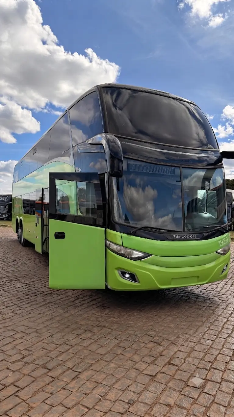 Marcopolo paradiso G7 1800 DD, Scania K400IB 6x2 Rodoviário, 2018