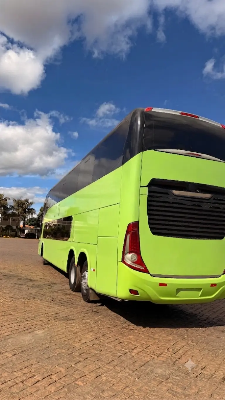 Marcopolo paradiso G7 1800 DD, Scania K400IB 6x2 Rodoviário, 2018 — foto 5