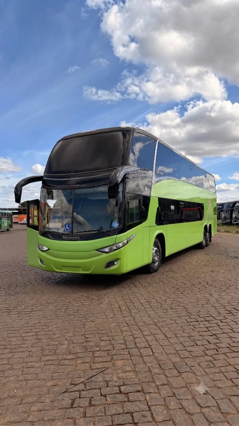 Marcopolo paradiso G7 1800 DD, Scania K400IB 6x2 Rodoviário, 2018 — foto 3
