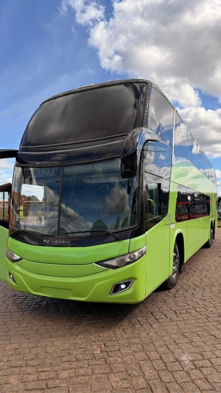 Marcopolo paradiso G7 1800 DD, Scania K400IB 6x2 Rodoviário, 2018 — foto 2