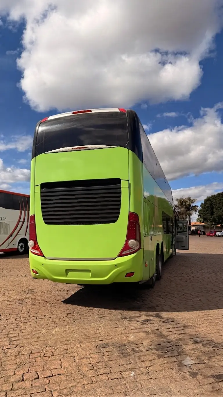 Marcopolo paradiso G7 1800 DD, Scania K400IB 6x2 Rodoviário, 2018 — foto 6