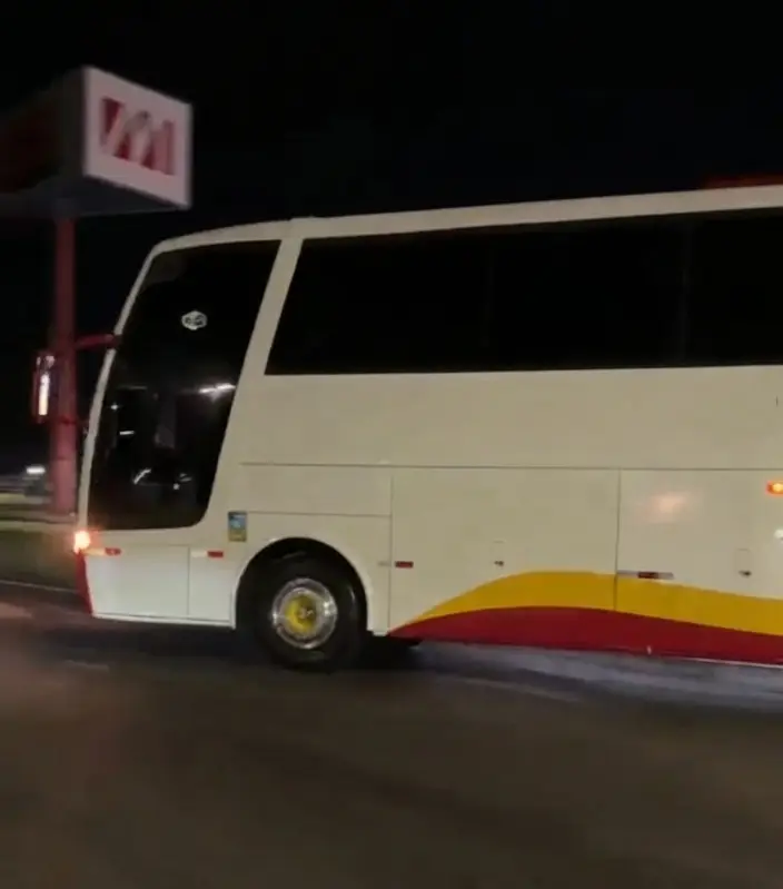 Busscar jumbuss 380, Mercedes-Benz O-400RSE (360cv), 2004 — foto 4
