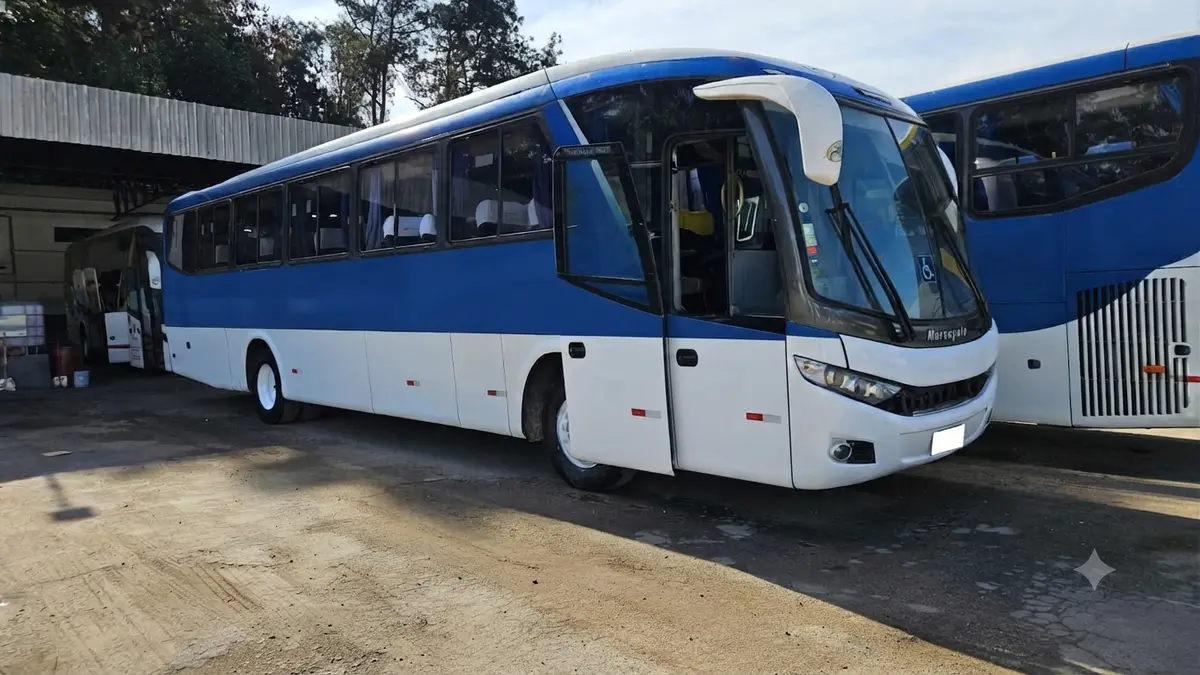 Marcopolo Viaggio G7 900, Mercedes-Benz OF-1722 (218cv), 2011 — foto 4