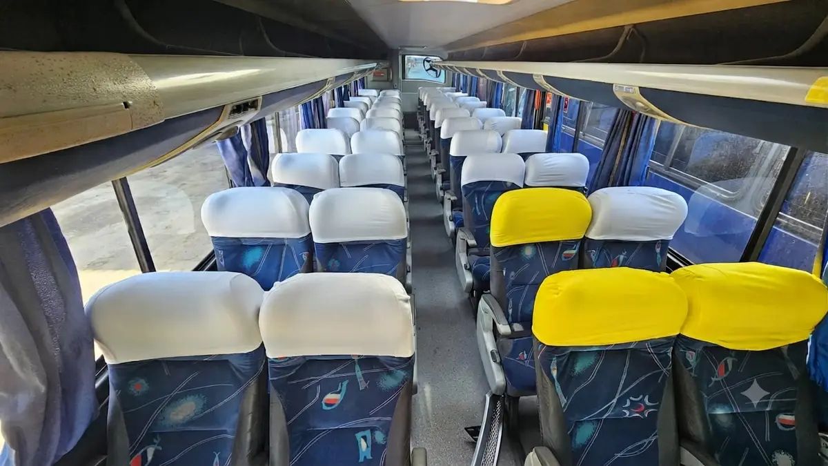 Marcopolo Viaggio G7 900, Mercedes-Benz OF-1722 (218cv), 2011 — foto 9