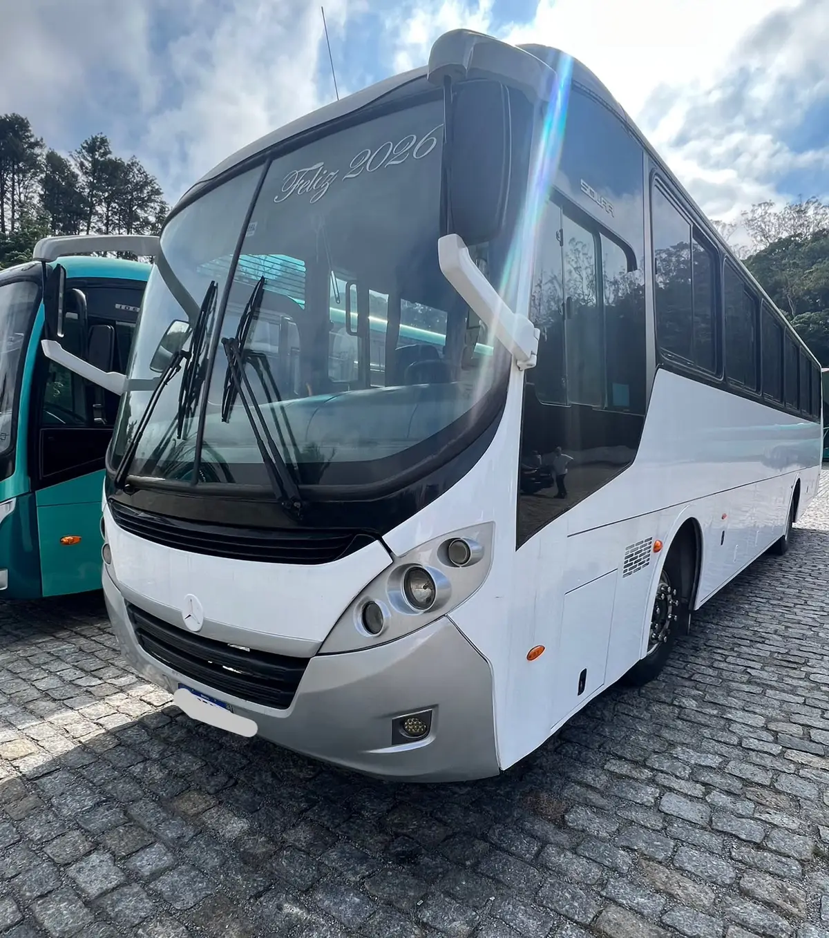 Caio Solar Foz, Mercedes-Benz OF-1722 (218cv), 2012 — foto 2