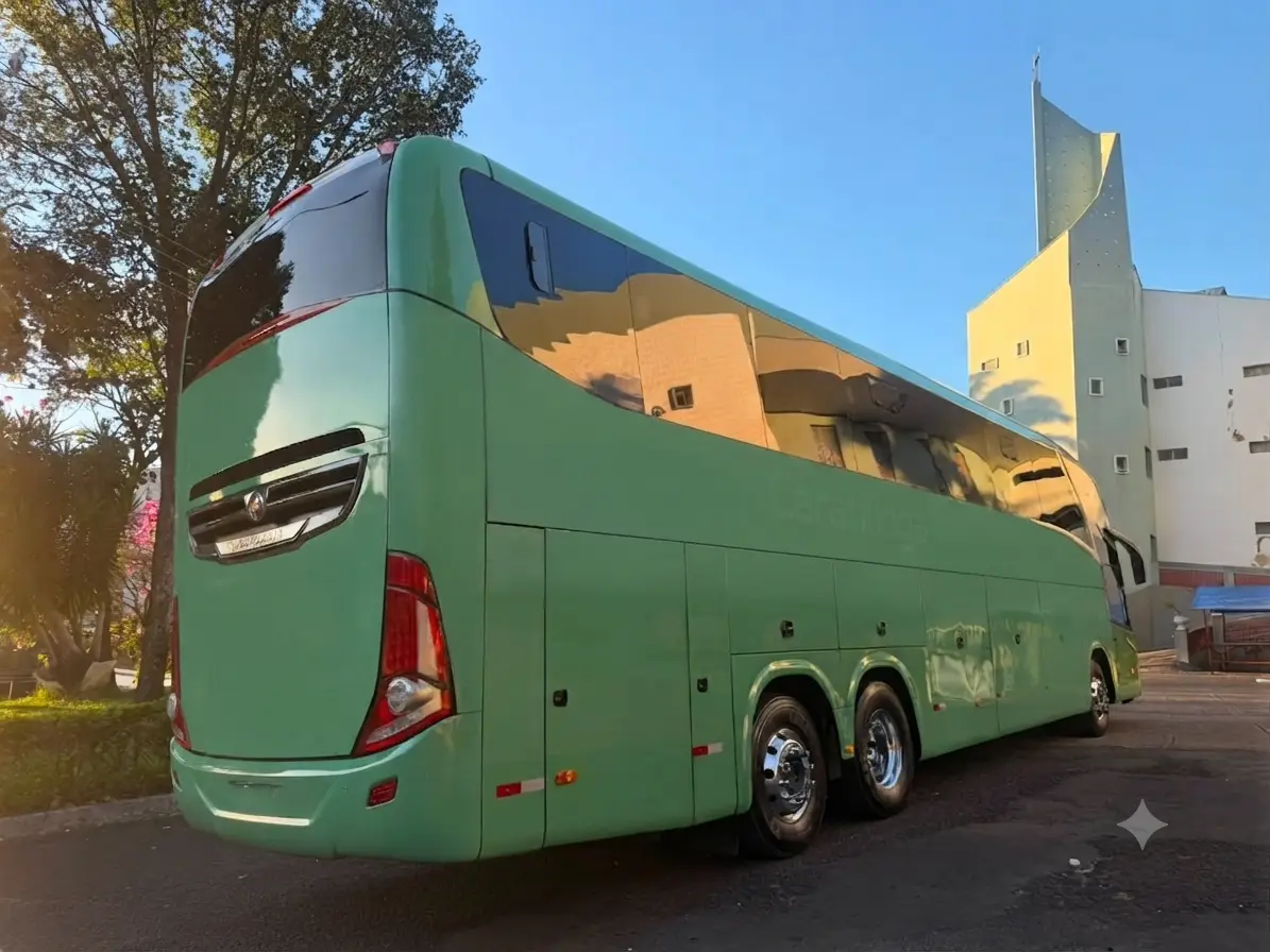 Marcopolo paradiso G7 1600 LD, Volvo B420R 6x2, 2014 — foto 8