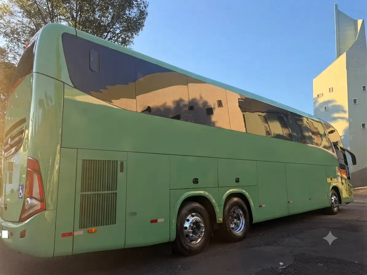 Marcopolo paradiso G7 1600 LD, Volvo B420R 6x2, 2014 — foto 2