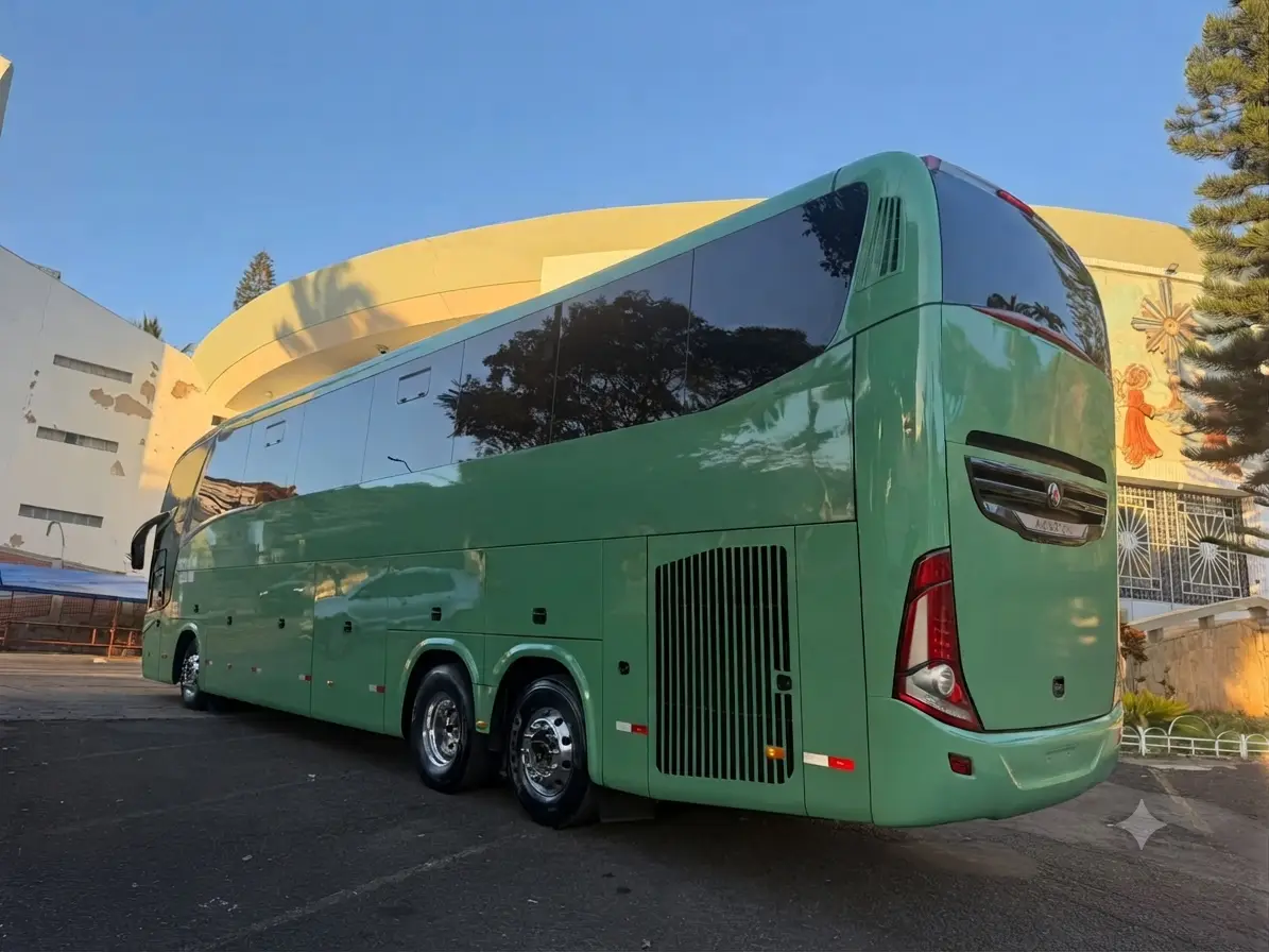 Marcopolo paradiso G7 1600 LD, Volvo B420R 6x2, 2014 — foto 6