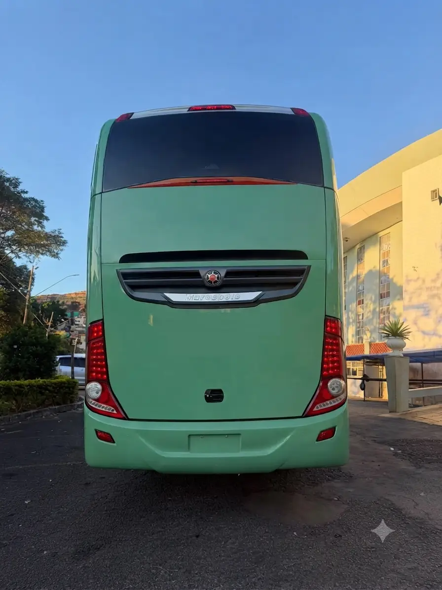 Marcopolo paradiso G7 1600 LD, Volvo B420R 6x2, 2014 — foto 10