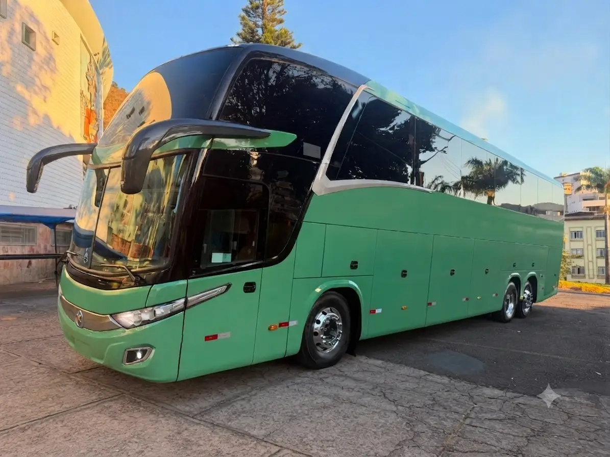 Marcopolo paradiso G7 1600 LD, Volvo B420R 6x2, 2014 — foto 5