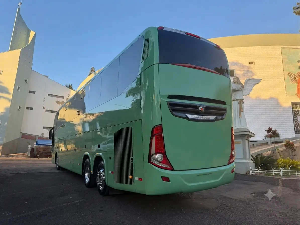 Marcopolo paradiso G7 1600 LD, Volvo B420R 6x2, 2014 — foto 4