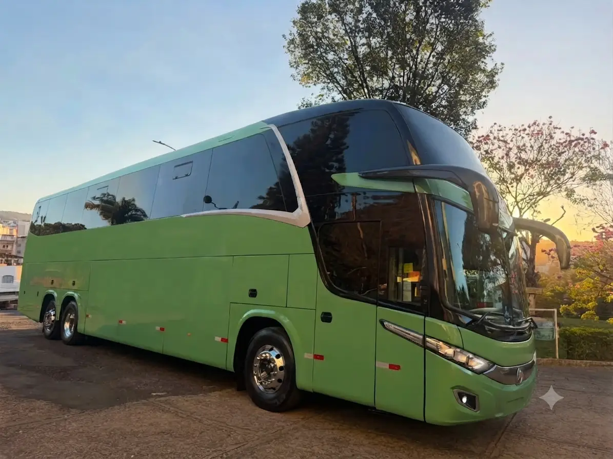 Marcopolo paradiso G7 1600 LD, Volvo B420R 6x2, 2014 — foto 9