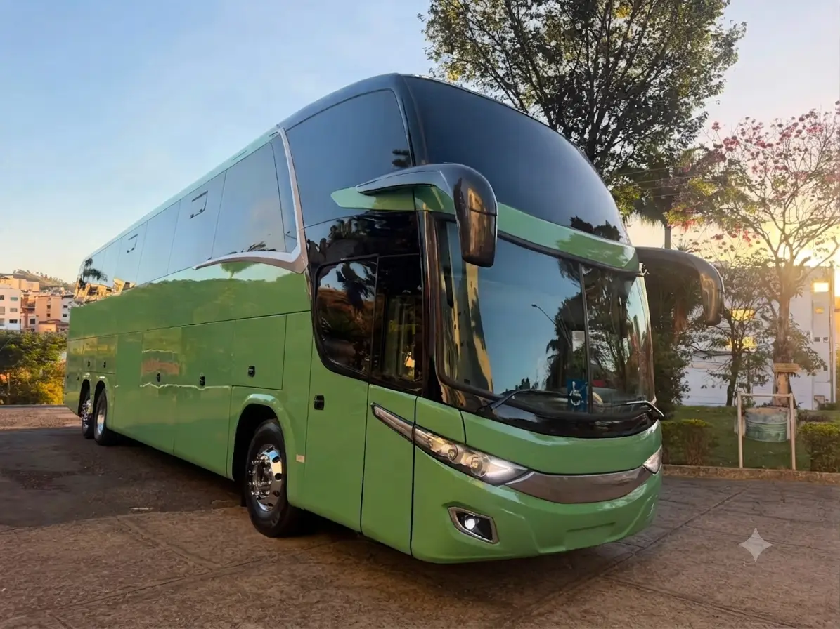 Marcopolo paradiso G7 1600 LD, Volvo B420R 6x2, 2014 — foto 3