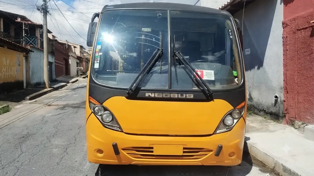Neobus Thunder+ III, Agrale MA 10.0 (4.10 TCA), 2018 — foto 2