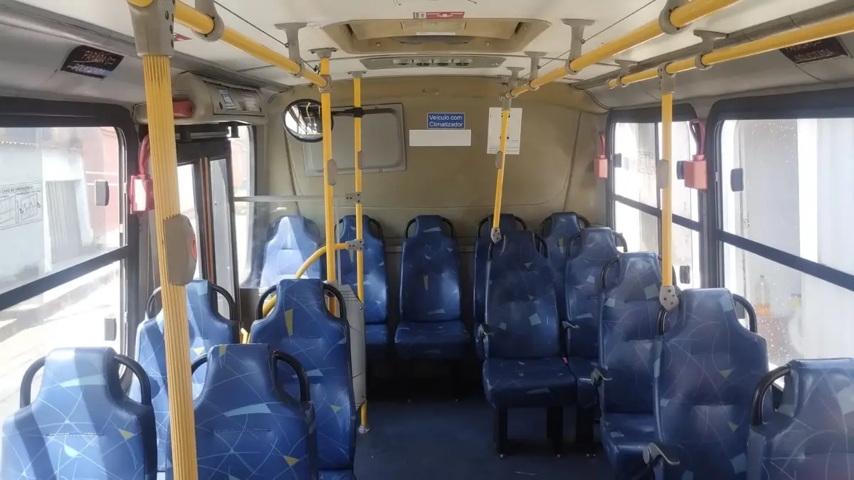 Neobus Thunder+ III, Agrale MA 10.0 (4.10 TCA), 2018 — foto 5