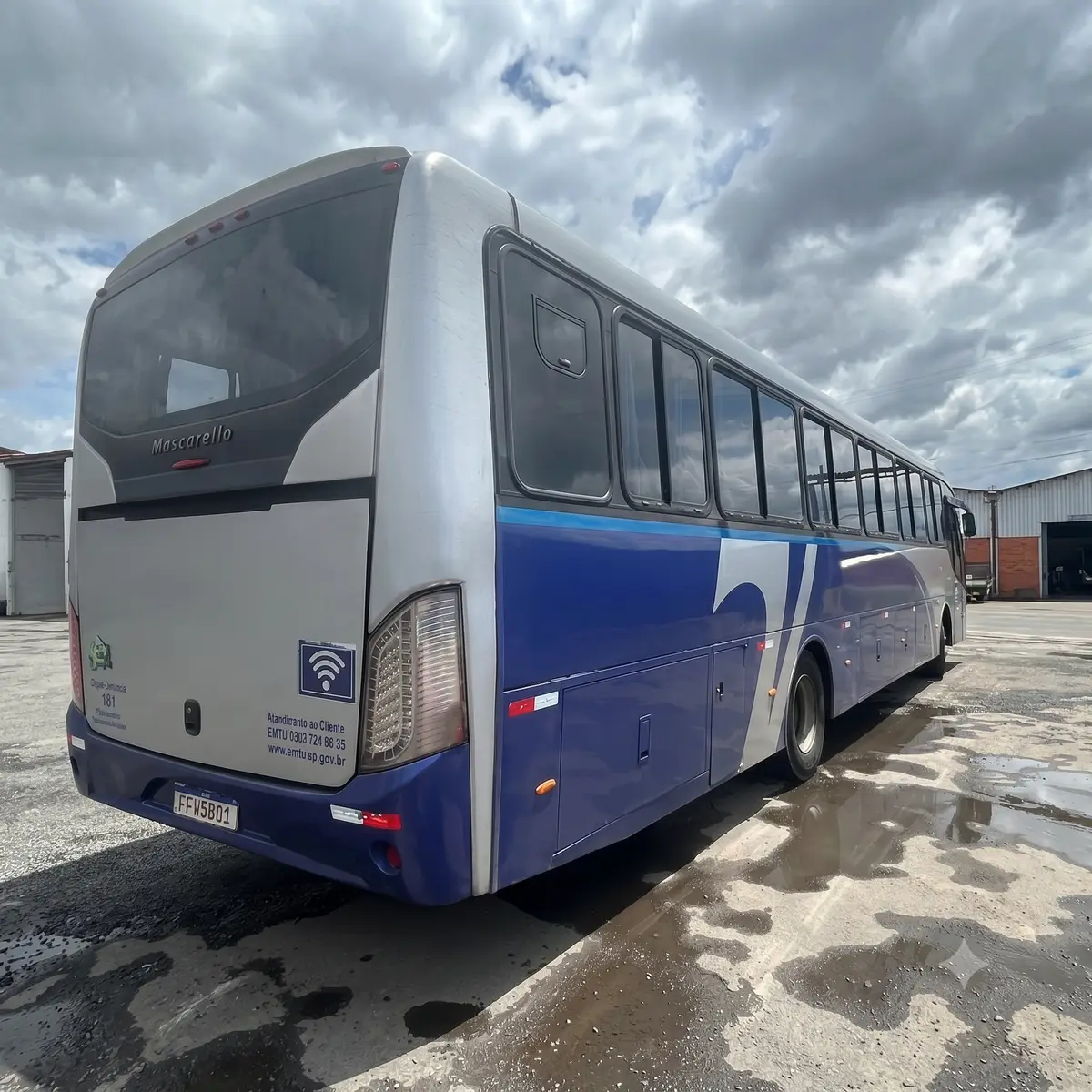 Mascarello Roma 330, Volkswagen 17.230 OD, 2013 — foto 3