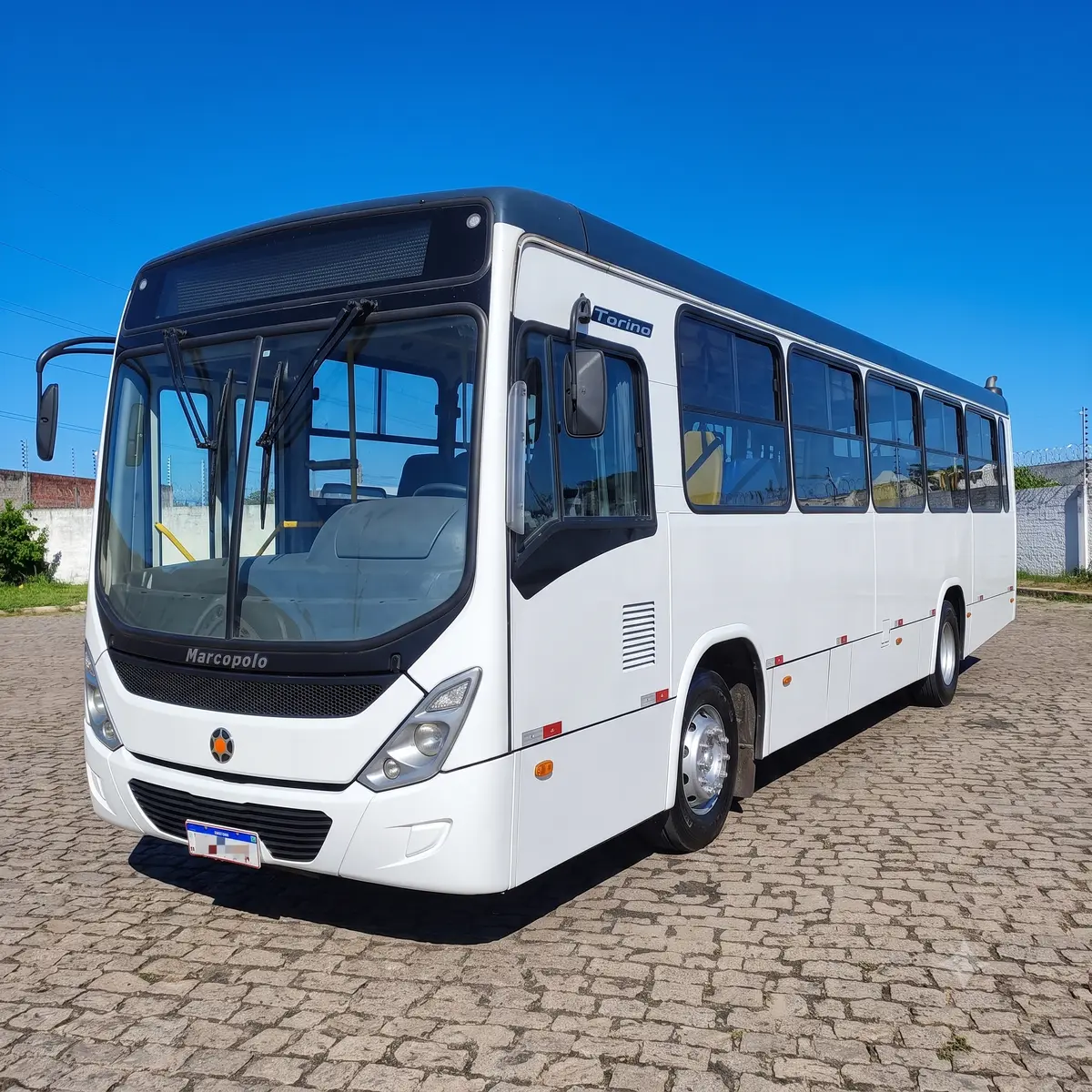 Marcopolo Torino S Micrão, Mercedes-Benz OF-1519 (185cv), 2021 — foto 2