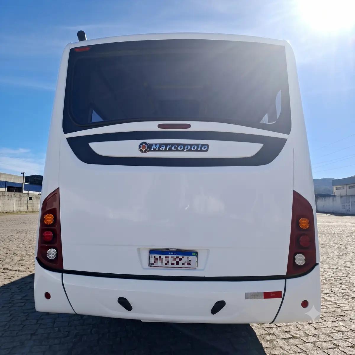 Marcopolo Torino S Micrão, Mercedes-Benz OF-1519 (185cv), 2021 — foto 4