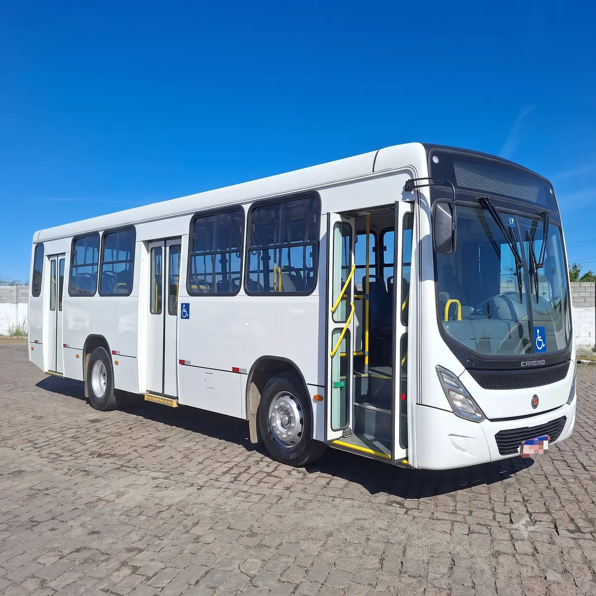 Marcopolo Torino S Micrão, Mercedes-Benz OF-1519 (185cv), 2021 — foto 3