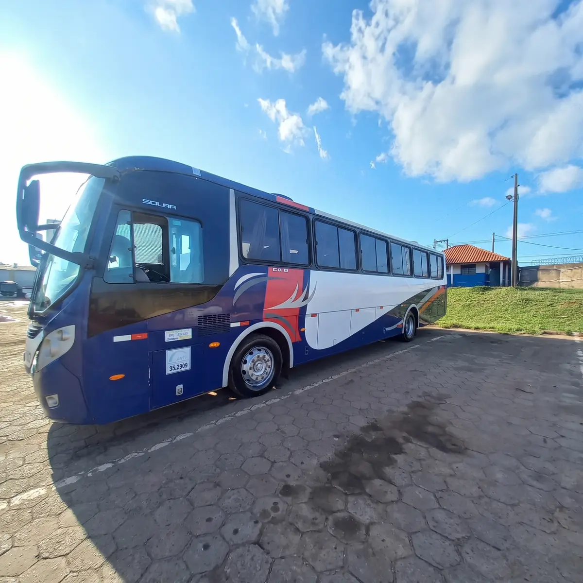 Caio Solar, Volkswagen 17.230 OD, 2013 — foto 3