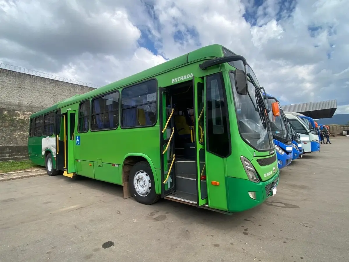 Marcopolo Torino G7, Mercedes-Benz OF-1724L (238cv), 2018 — foto 3