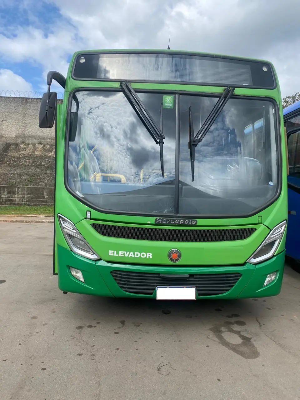 Marcopolo Torino G7, Mercedes-Benz OF-1724L (238cv), 2018 — foto 1
