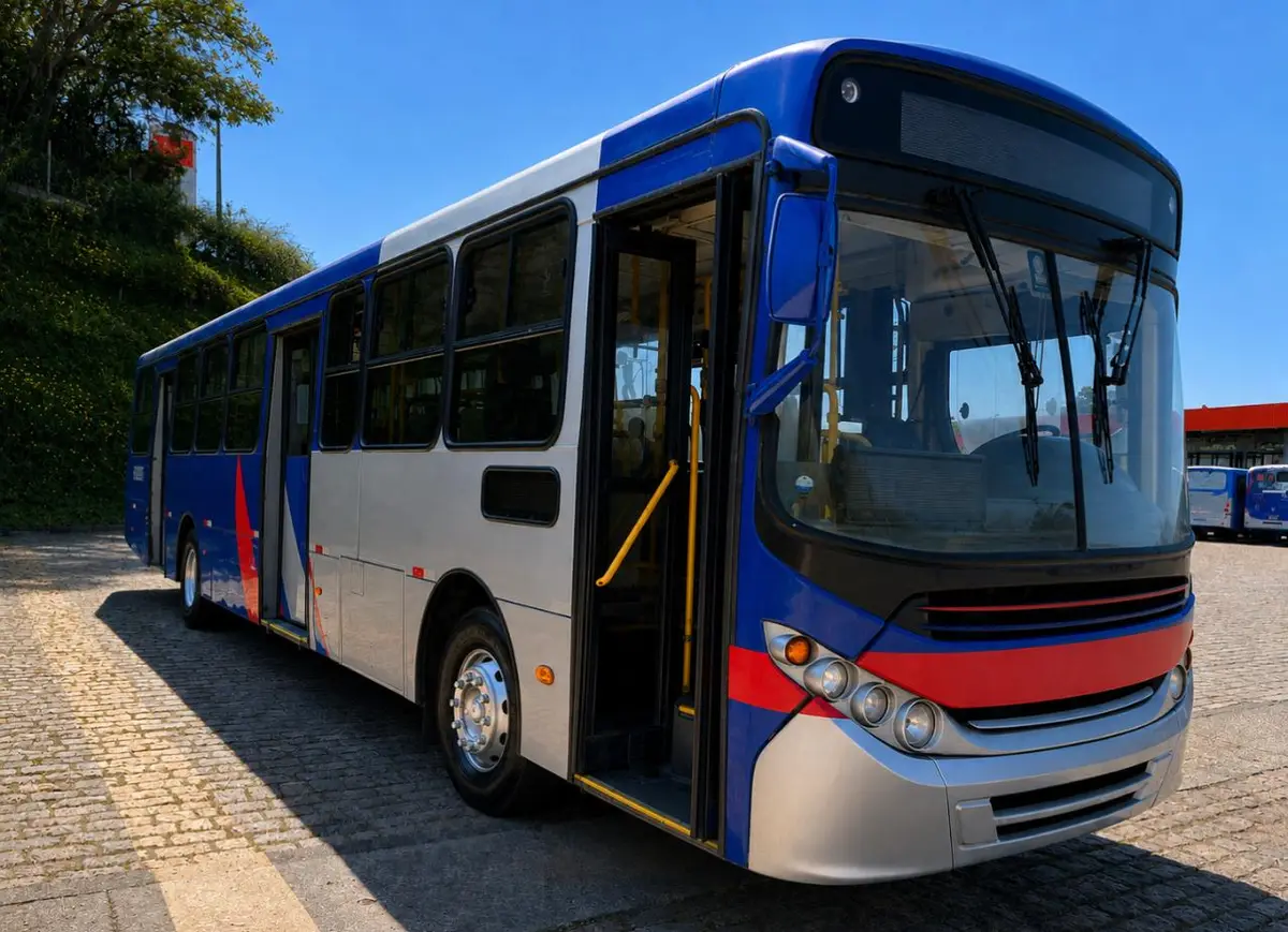Caio Apache Vip III, Mercedes-Benz OF-1721 (208cv), 2013
