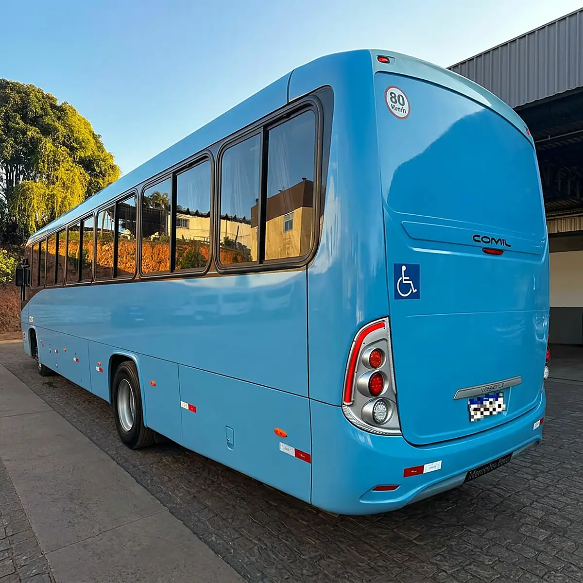 Comil Versatile Midi II, Mercedes-Benz OF-1621 (208cv), 2022 — foto 2