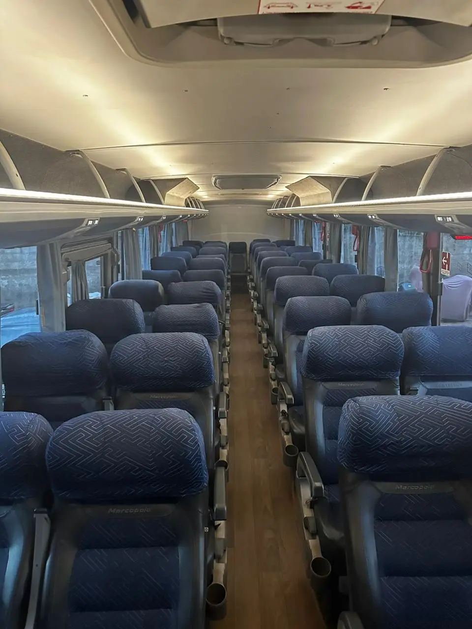 Marcopolo Ideale 800, Mercedes-Benz OF-1721 (208cv), 2023 — foto 12