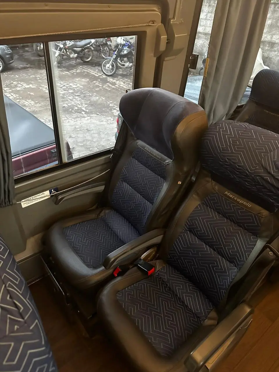 Marcopolo Ideale 800, Mercedes-Benz OF-1721 (208cv), 2023 — foto 8