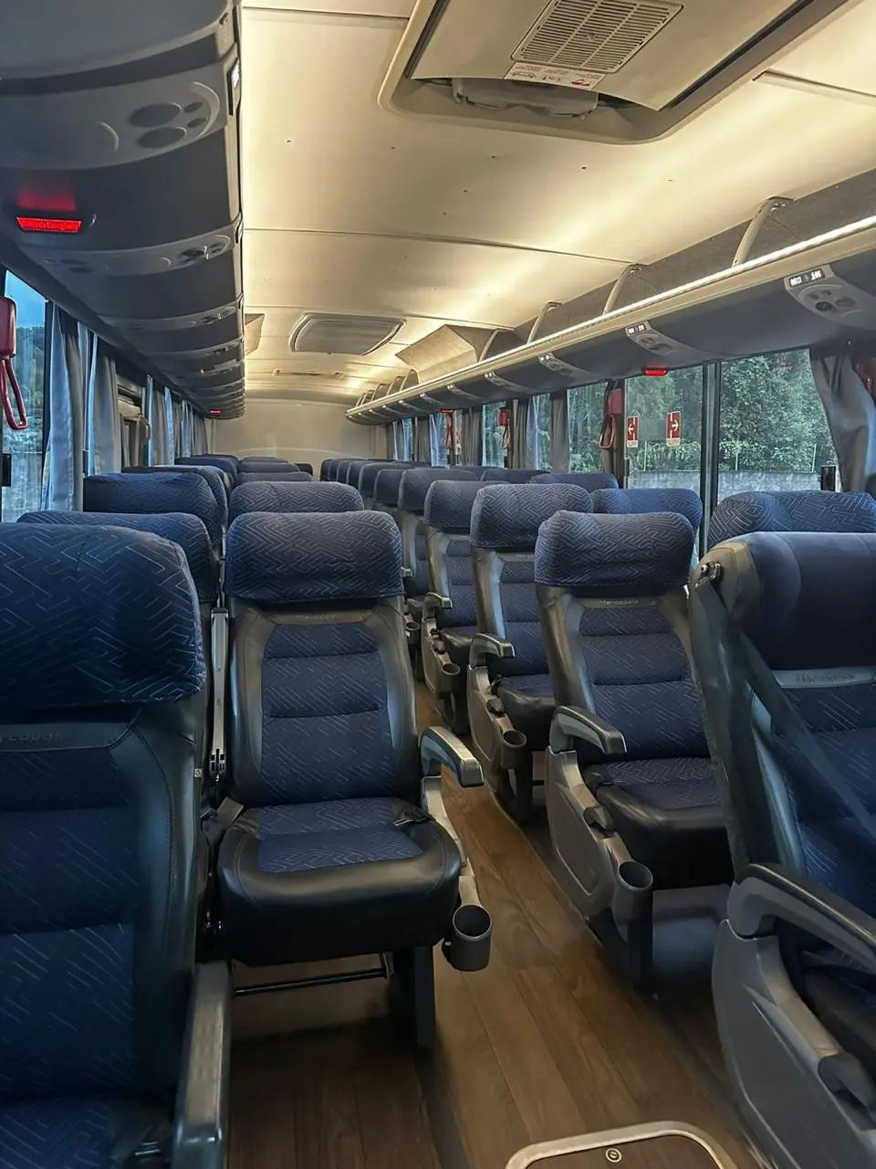 Marcopolo Ideale 800, Mercedes-Benz OF-1721 (208cv), 2023 — foto 13