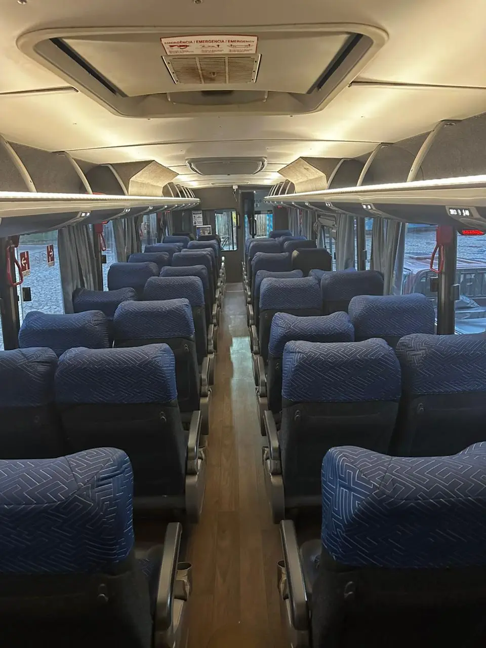 Marcopolo Ideale 800, Mercedes-Benz OF-1721 (208cv), 2023 — foto 11