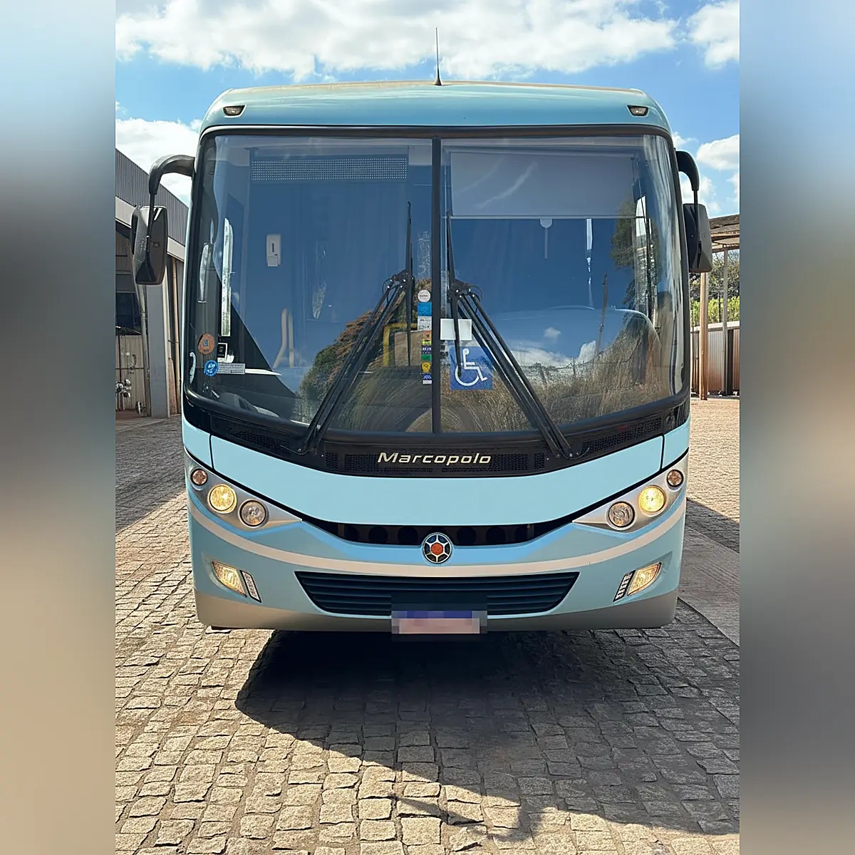 Marcopolo Ideale 800, Mercedes-Benz OF-1721 (208cv), 2023 — foto 3
