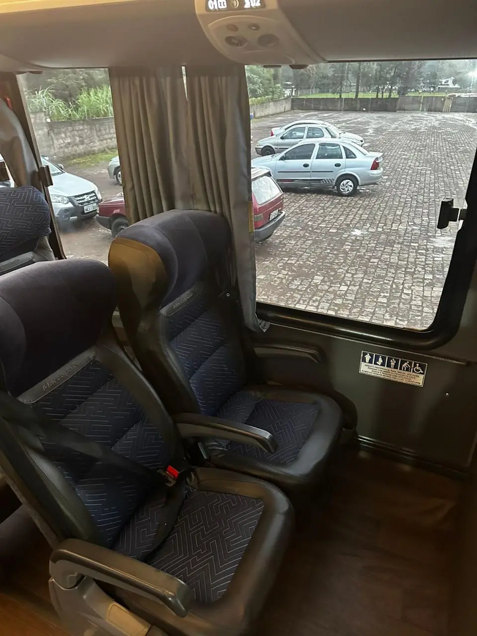 Marcopolo Ideale 800, Mercedes-Benz OF-1721 (208cv), 2023 — foto 16