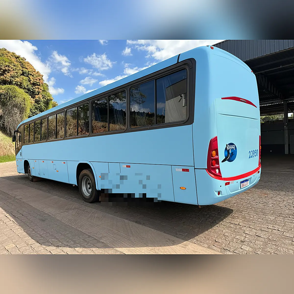 Marcopolo Ideale 800, Mercedes-Benz OF-1721 (208cv), 2023 — foto 4