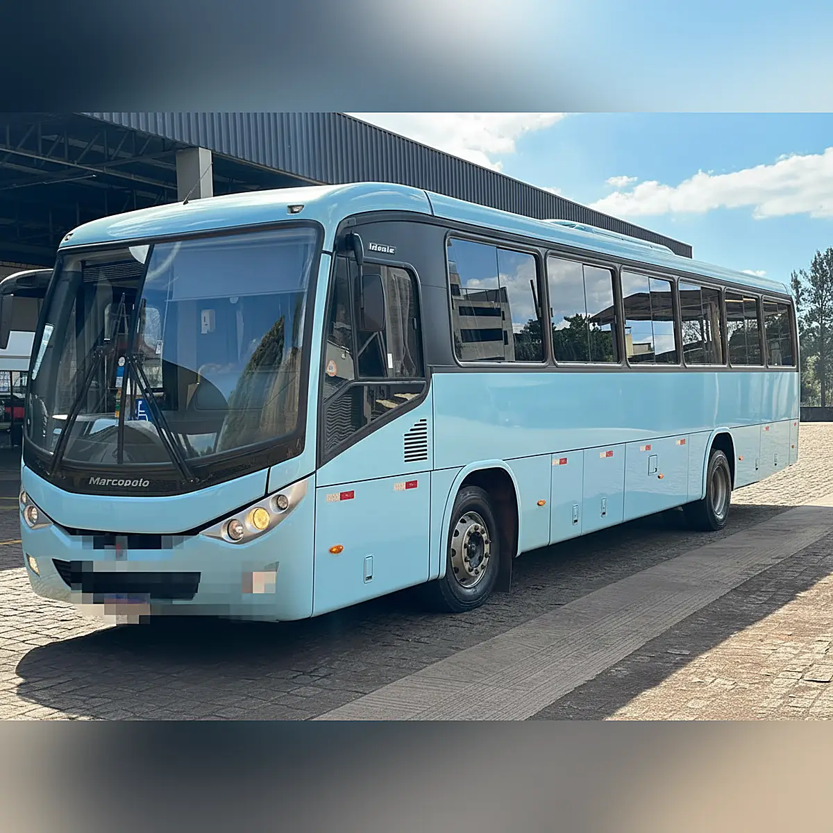 Marcopolo Ideale 800, Mercedes-Benz OF-1721 (208cv), 2023